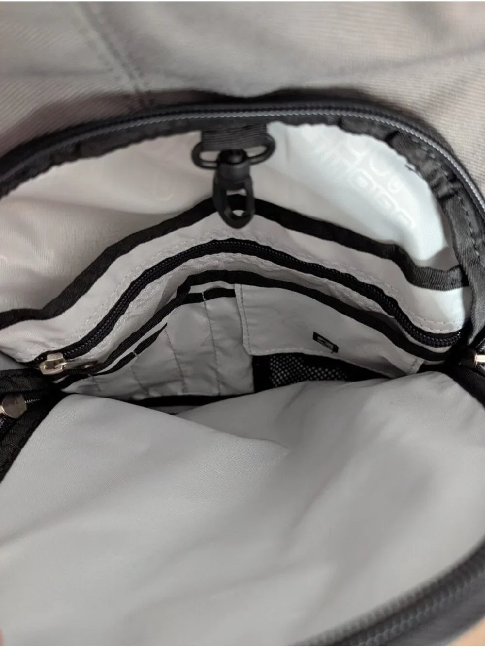 OGIO Techspecs Street Backpack Gray Black Laptop Sleeve Microsoft Advisor Bag